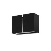 LOOM DESIGN - Ask Buiten Wandlamp Black