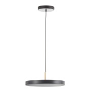 UMAGE - Asteria Medium LED hanglamp antraciet/messing 43 cm