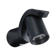 Paulmann - Cuff buitenwandlamp met sensor SWR antraciet