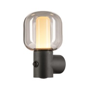 SLV - Ovalisk Buiten Wandlamp w/Sensor LED Anthracite