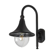 Lindby - Daphne buitenwandlamp Antique Black