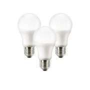 Philips - 3-pack Lichtbron LED 9,5W E27 Attralux