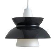 Louis Poulsen - Doo-Wop Hanglamp Dark Grey