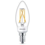 Philips - LED lamp 5,5W kaars Sceneswitch E14