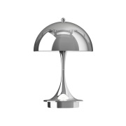 Louis Poulsen - Panthella 160 PORTABLE V3 acculamp High Lustre Chrome ...
