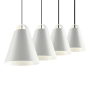 Louis Poulsen - Above Hanglamp Ø250 Wit