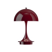 Louis Poulsen - Panthella 160 PORTABLE V3 acculamp Opaque Burgundy