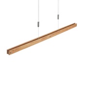 Lindby - Alimara LED Hanglamp L138 Wood