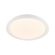 Lindby - Sleya LED Plafondlamp White