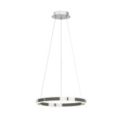 Lucande - Lyani Hanglamp Ø50 Chrome/White