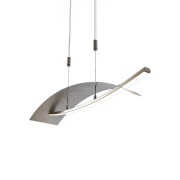 Lucande - Marija Hanglamp L90 Silver