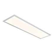 Lindby - Kjetil plafondlamp Smart Home 120x30 zilver/wit
