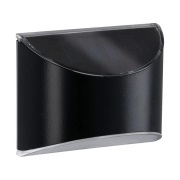 Paulmann - Elliot LED-wandlamp op zonne-energie, antraciet, IP44