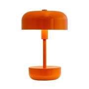 Dyberg Larsen - Haipot LED Portable Tafellamp Orange DybergLarsen