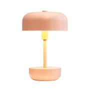 Dyberg Larsen - Haipot LED Portable Tafellamp Rose