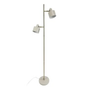 Dyberg Larsen - Ocean Vloerlamp Beige/Brass DybergLarsen