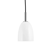 Dyberg Larsen - Jazz Hanglamp Ø12 Opal/Brushed Steel