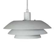 Dyberg Larsen - DL31 Hanglamp Matte Wit DybergLarsen