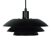 Dyberg Larsen - DL31 Hanglamp Matte Zwart DybergLarsen