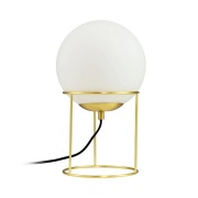 Dyberg Larsen - Madrid Tafellamp Opal/Brass