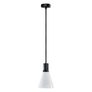 Dyberg Larsen - Gent Hanglamp 2 pcs Matt Black/Opal DybergLarsen