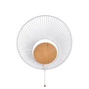 Forestier - Oyster Wandlamp White