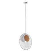 Forestier - Oyster Hanglamp White