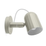 HAY - Noc Button Wandlamp HW Off-White