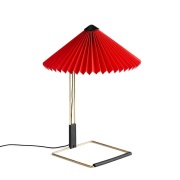 HAY - Matin Tafellamp S Bright Red