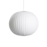 HAY - Nelson Ball Bubble Hanglamp M Off-White Herman Miller