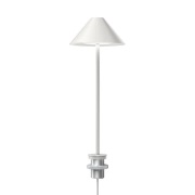 Louis Poulsen - Keglen LED tafellamp, wit, met pin, CCT