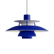 Louis Poulsen - PH 5 Mini Hanglamp Monochrome Blue