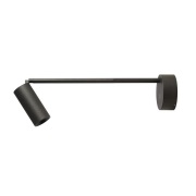 LOOM DESIGN - Iris Wand-/Plafondlamp Black