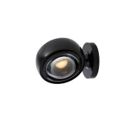 LOOM DESIGN - Optic wandlamp Glossy Black