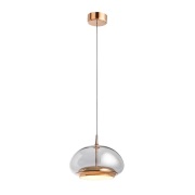 LOOM DESIGN - Avalon Hanglamp Smoked/Rose Gold