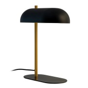 Dyberg Larsen - Arch Tafellamp Matt Black/Brass