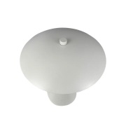 Dyberg Larsen - Vienna LED Portable Taffellamp Romig Wit DybergLarsen