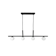 Dyberg Larsen - Alice 4 Hanglamp Black/White