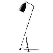 GUBI - Gräshoppa vloerlamp Jet-Black