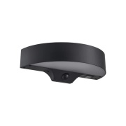 Nordlux - Monay Round Solar buitenwandlamp IP44 zwart