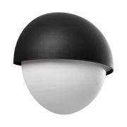 Nordlux - Scorpius Buiten Wandlamp Round IP44 Zwart