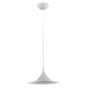 GUBI - Semi Hanglamp Ø30 Matte Wit