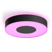 Philips Hue - Infuse LED plafondlamp, 38,1 cm zwart, dimbaar