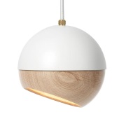 MATER - Ray Hanglamp Medium Wit