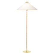 GUBI - 9602 Vloerlamp Brass/Canvas