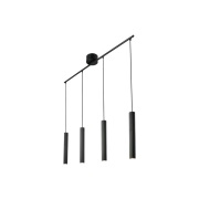Nordlux - Vico 4-Rail Hanglamp Black