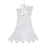 Kartell - Bloom Hanglamp Wit