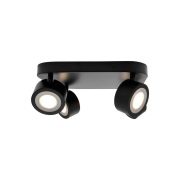 Nordlux - Clyde 4-Spot Plafondlamp Black