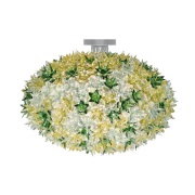 Kartell - Bloom C1 Wandlamp/Plafondlamp Mint