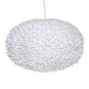 Kartell - Big Bloom Hanglamp Wit